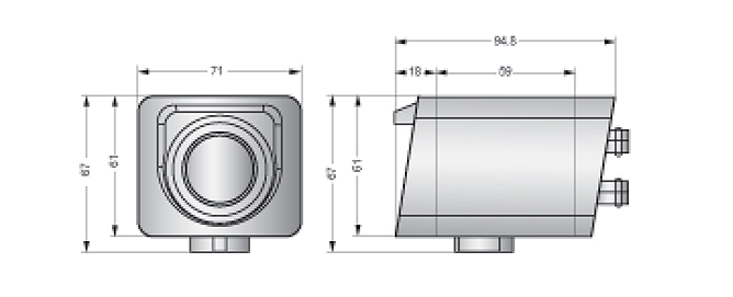 HD-SDI ズームボックスカメラ