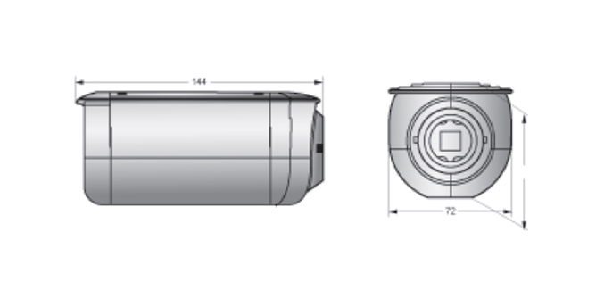 HD-SDI ボックスカメラ