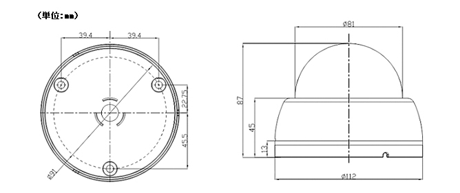 アナログCCTV(SDP7-V81)
