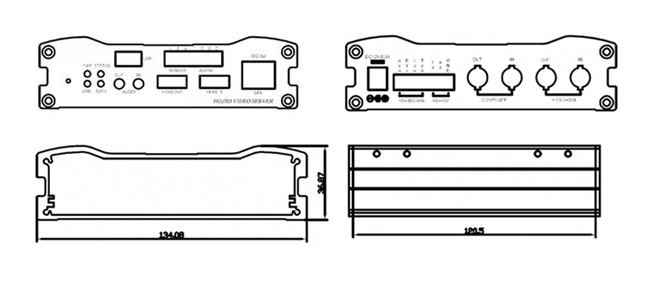 ビデオサーバー(TCS-2000)