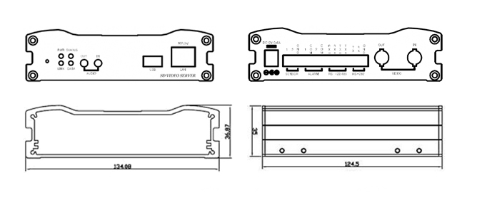 ビデオサーバー(TCS-300)