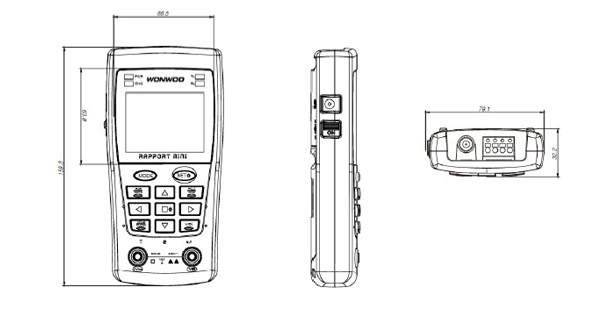 CCTV Tester(RAPRORT MINI)